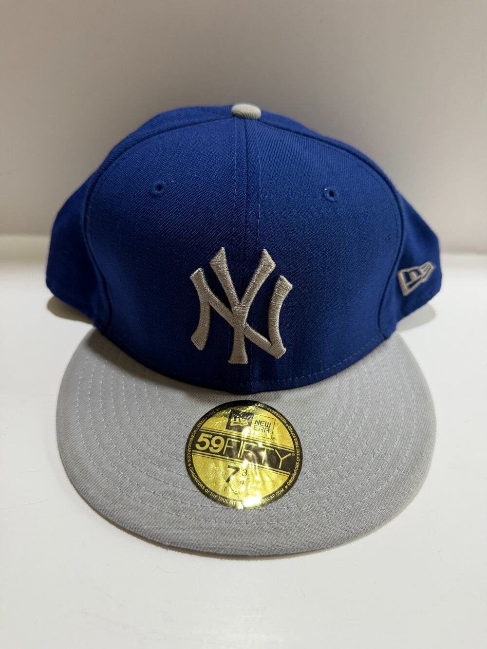 New York Yankees New Era 59FIFTY Fitted Hat Size 7 3/4